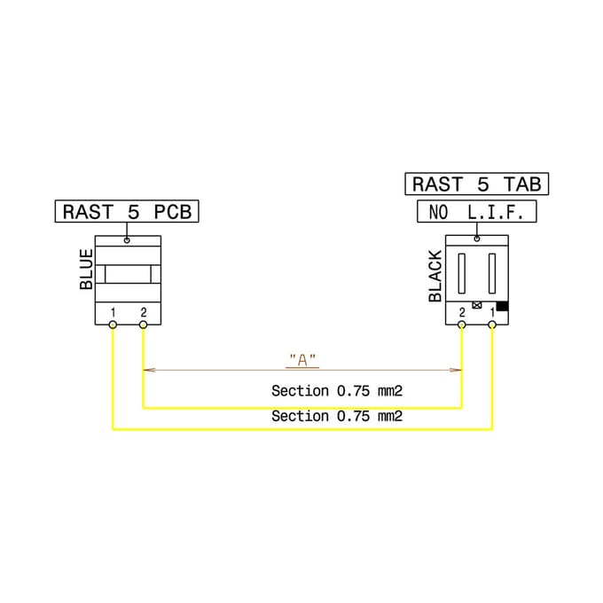 AEG kabel, motorregelmoduul, electronische hoofdmodule, J30,480mm 140026577027