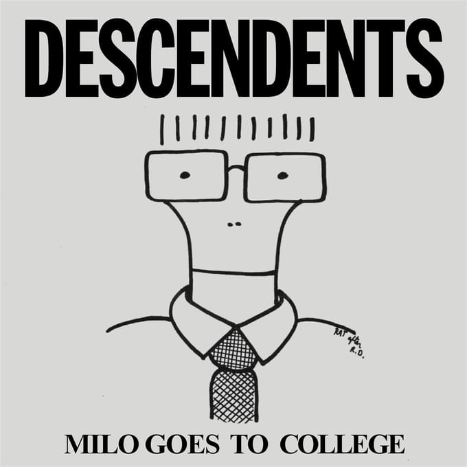 Descendents - Milo Goes To College (CD)