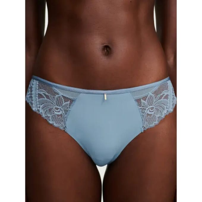 Chantelle Orangerie Dream - Tanga Blauw 38