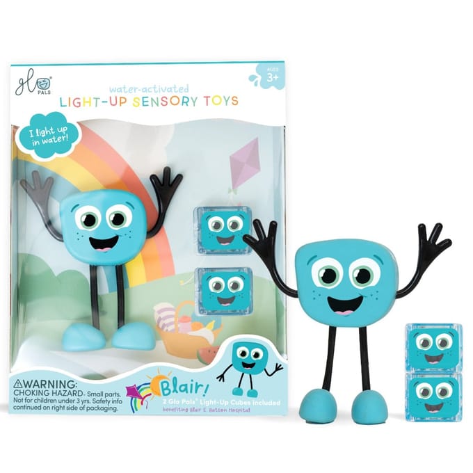 Glo Pals light up character Blair 3jr+
