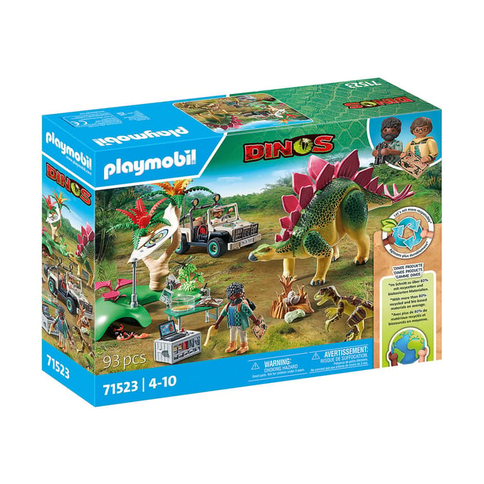 PLAYMOBIL 71523 Onderzoeksstation met dinosaurussen Bouwsets