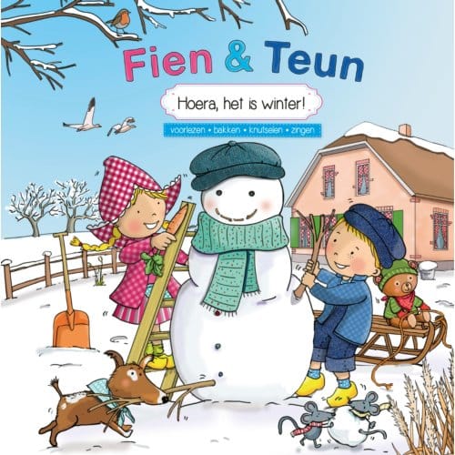 Fien & Teun - Hoera, Het Is Winter! - Fien En Teun - Witte Leeuw
