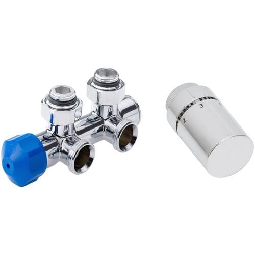 HSK radiator connection set wall 890829