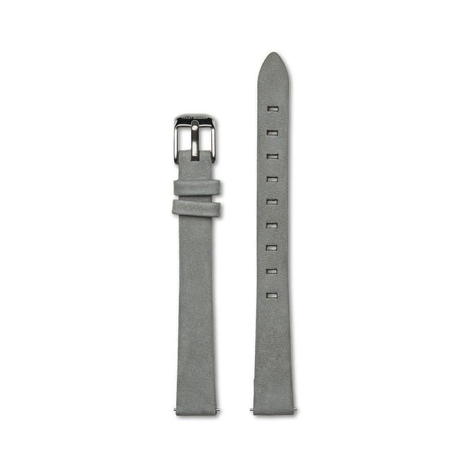 Violet Hamden Strap 12mm Elephant Grey  - Grijs