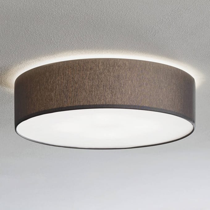 TK Lighting Plafondlamp Rondo, grijs Ø 45 cm