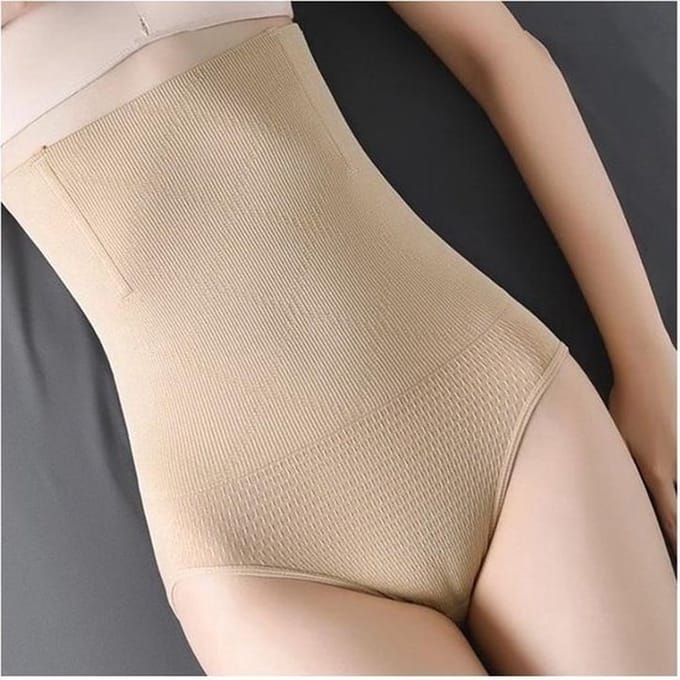 Go Go Gadget - Corrigerend ondergoed - Shapewear - Beige - Maat L