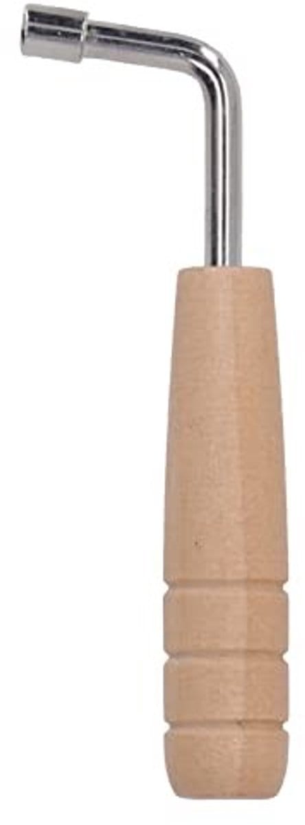 Dailygoods- Steeksleutel - L-vorm - Houten Handvat - Draagbaar