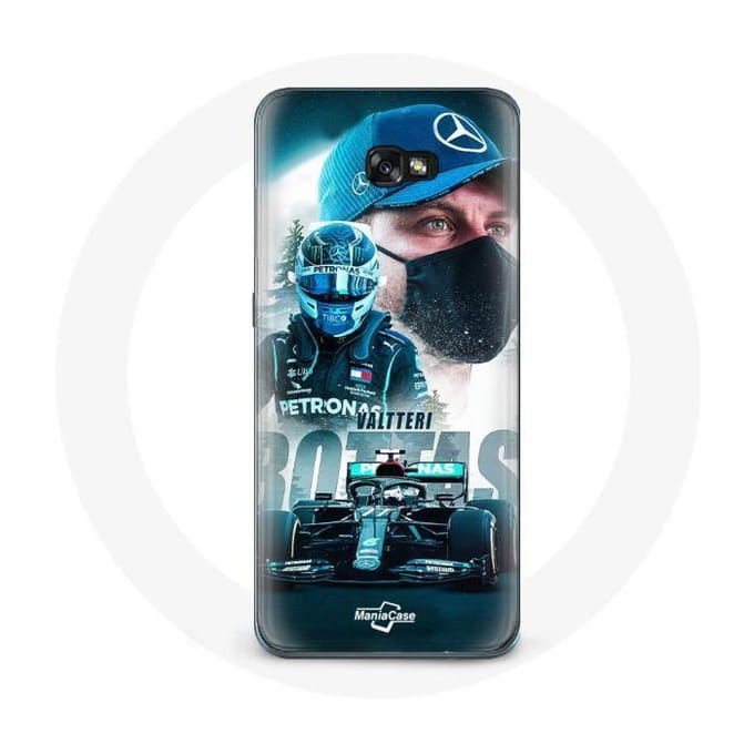 Case voor Samsung galaxy A5 2016 Formule 1 Valtteri Bottas Finse coureur