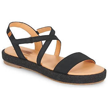 Sandalen met sleehak El Naturalista BOSANA