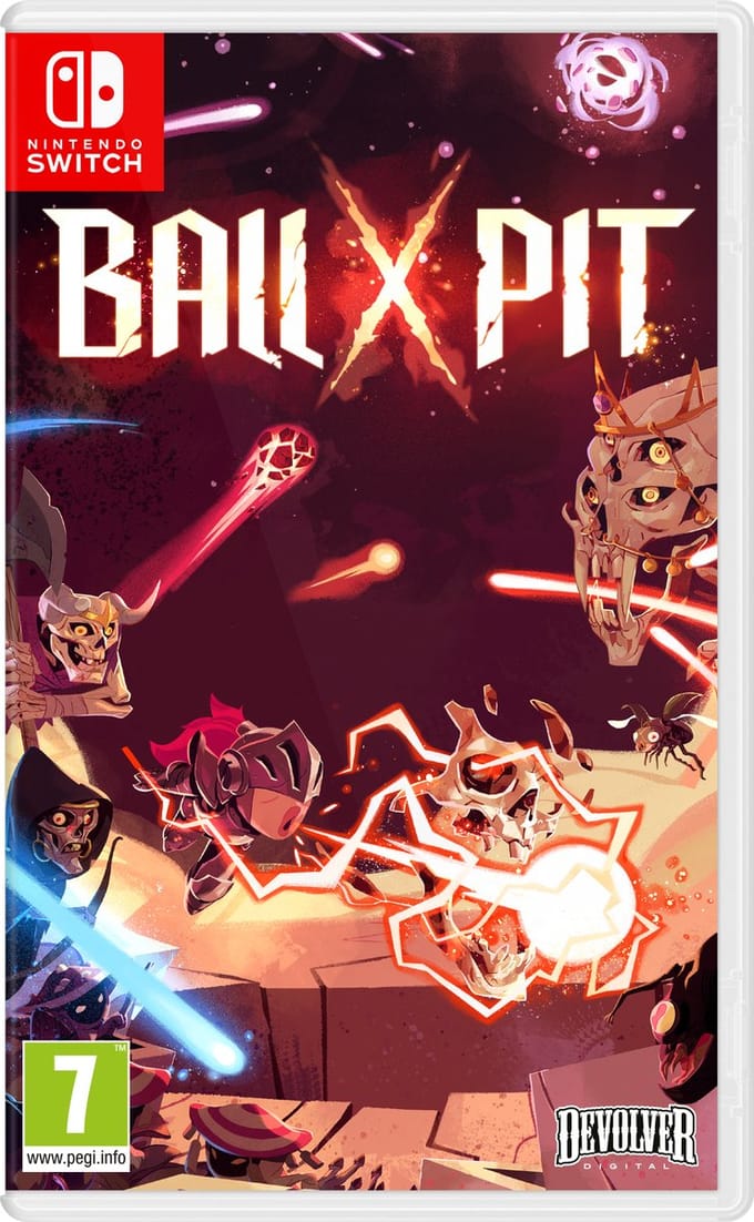 Ball X Pit – Nintendo Switch