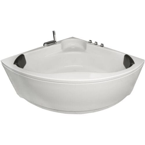 Caribia Rio bathtub 140 x 140 cm with apron 80887