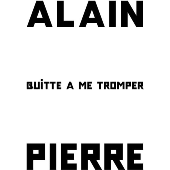 Alain Pierre - Tim Onderbeke