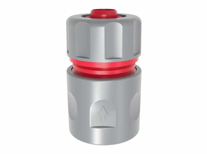 AWTools AW61000 - Slangkoppeling 1/2" - Snelkoppeling - ABS Kunststof - 50 Stuks (Grootverpakking)