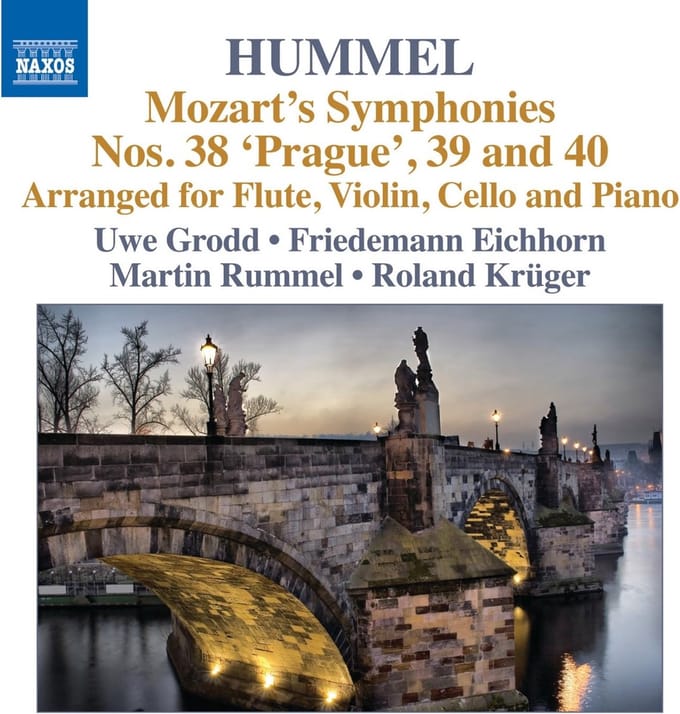 Uwe Grodd, Friedemann Eichhorn, Martin Rummel, Rol - Symphonies . 1: Nos. 38-40 (Transcr. For Piano, Fl (CD)