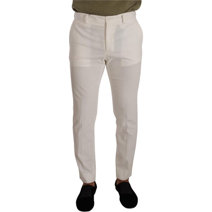 Corduroy Broek Casual Stijl