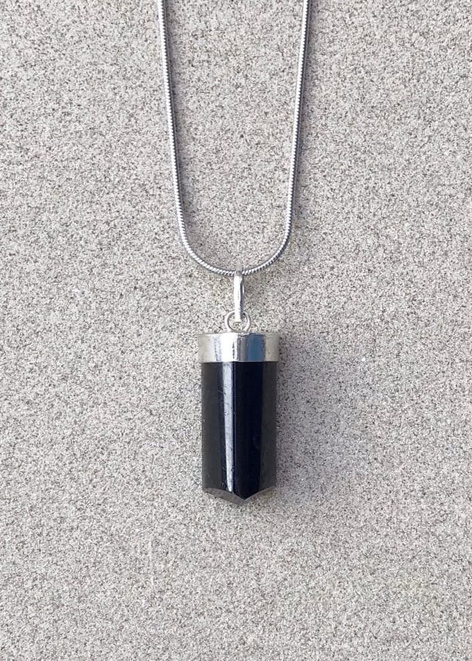 Yogi & Yogini naturals Hanger Toermalijn (1,5-2 cm)