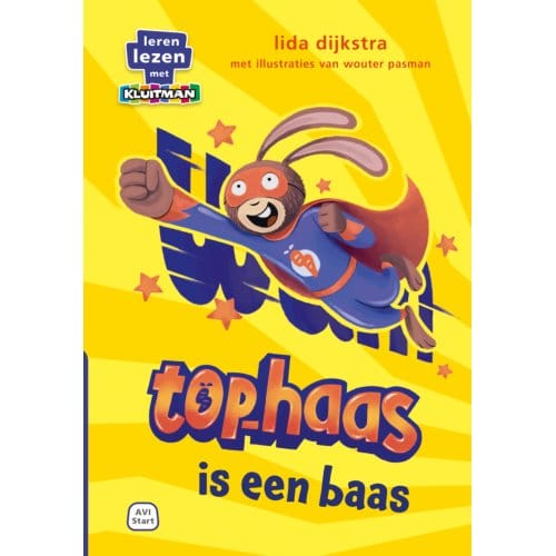 Top-Haas Is Een Baas - Leren Lezen Met Kluitman - Lida Dijkstra