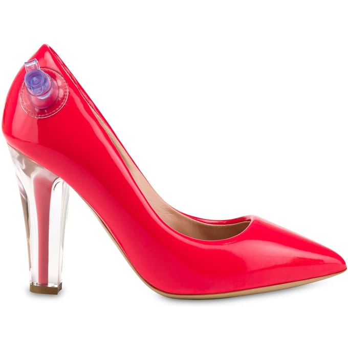 Moschino Scarpad.pc Mn73/100 Patentpu Rosso Taglia: 41 | Tacchi Alti Outlet | Donna