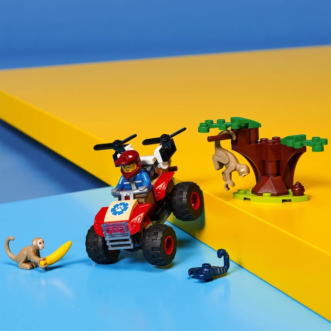 LEGO City Wildlife Rescue ATV 60300