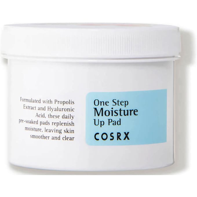 COSRX Vochtinbrenger Moisture Up Pad Make-up remover pads Dames 135 ml