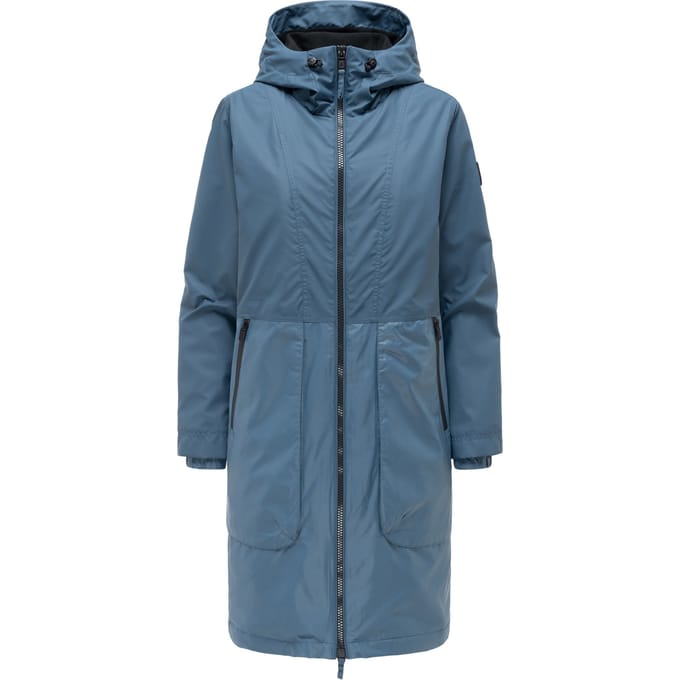Navahoo dames parka tussenjas Edelumhang met capuchon