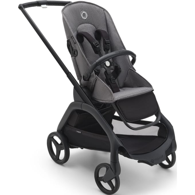 Bugaboo Dragonfly Kinderwagen - Black black