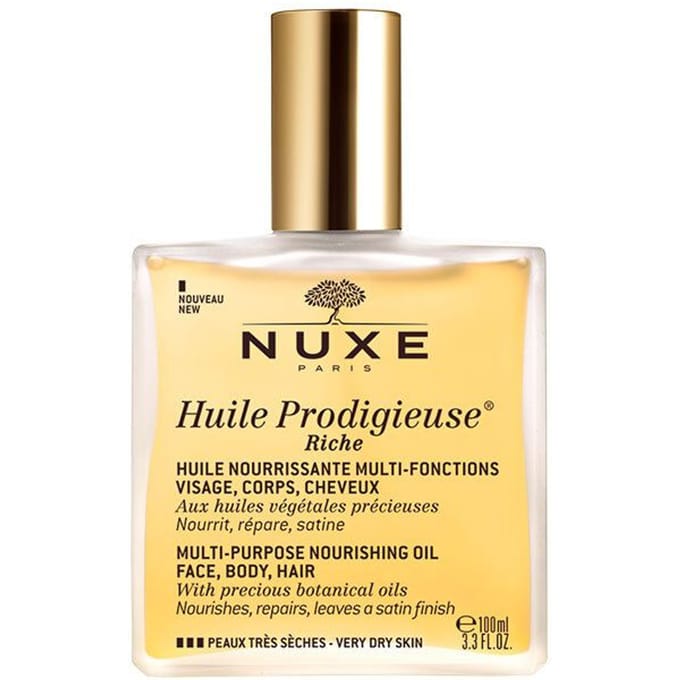 Nuxe Huile Prodigieuse Riche Multi-Purpose Nourishing Oil 100 ml