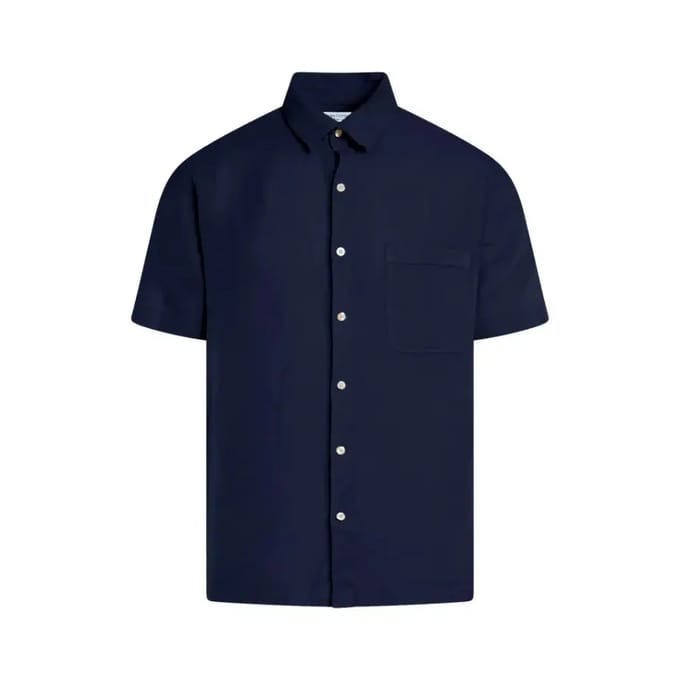 Shirt Haris Cotton Front Pocket