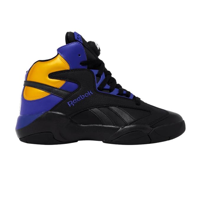 Reebok Shaq Attaq Los Angeles Lakers 41 black