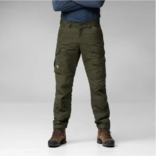 Fjällräven Fjallraven Vidda Pro Trousers Heren (Maat - 54/L, Kleur - Deep Forest)