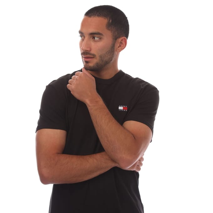 T-shirt Korte Mouw Tommy Jeans TJM REG BADGE TEE EXT