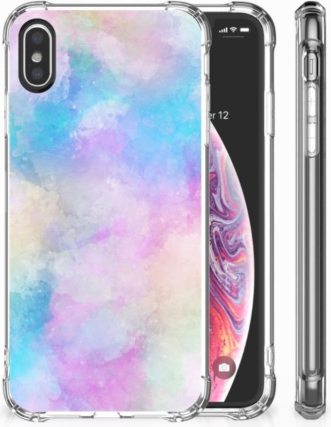 Back Cover Apple iPhone X | Xs Watercolor Light
