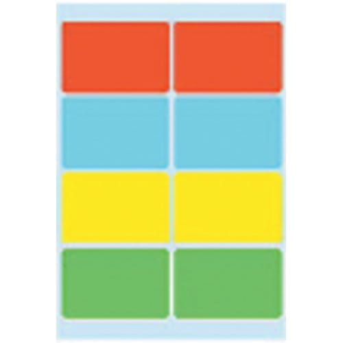 Etiket HERMA 3681 26x40mm assorti 40 stuks