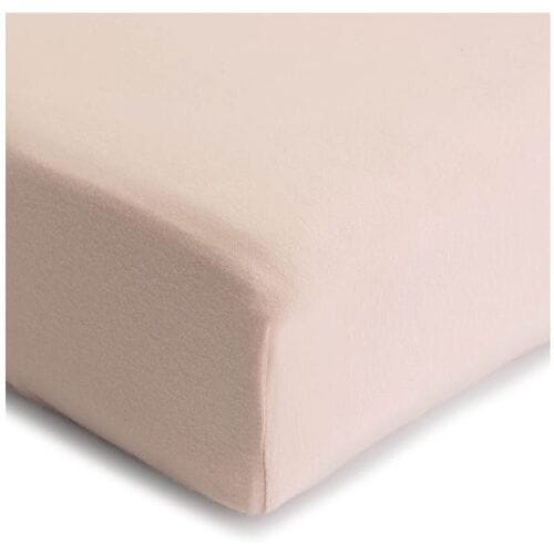 Prénatal ledikant hoeslaken Powder Pink unisex
