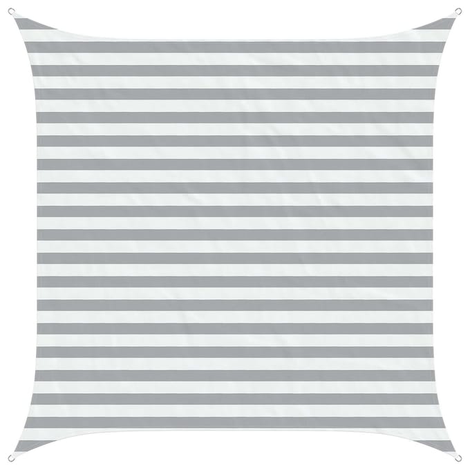 vidaXL - Zonneschaduw - 2,5 - x - 2,5 - m - 100% - Polyester - Oxford - Vierkant