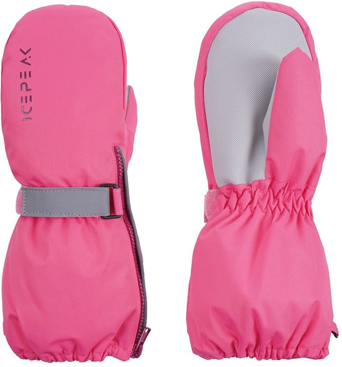 Icepeak Halfmoon Kd I Handschoenen Roze 10-11 Years Kinderen