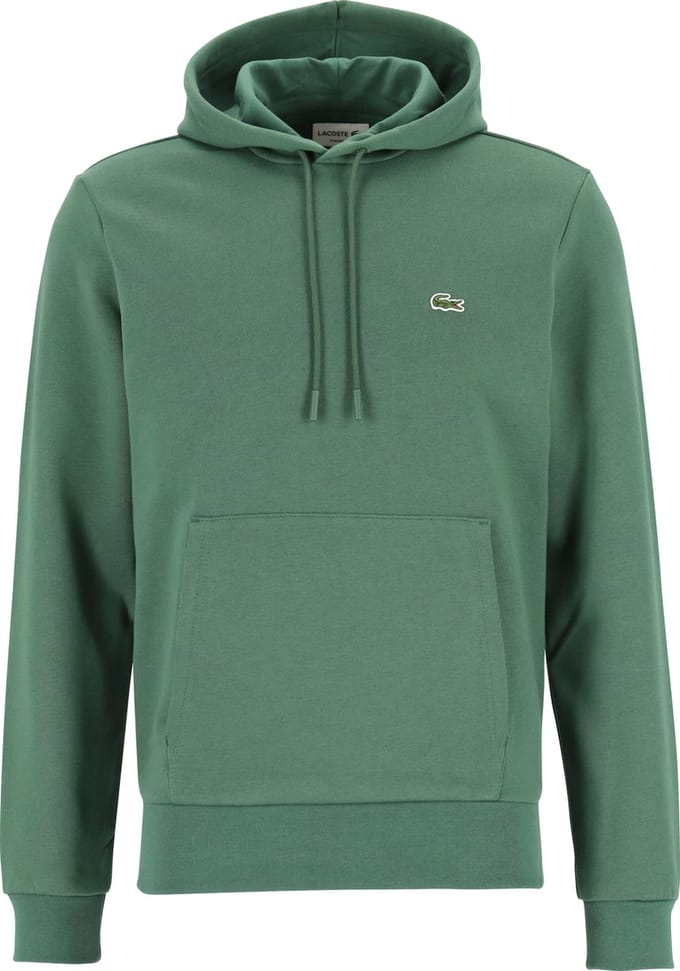Lacoste heren hoodie sweatshirt - Sequoia groen