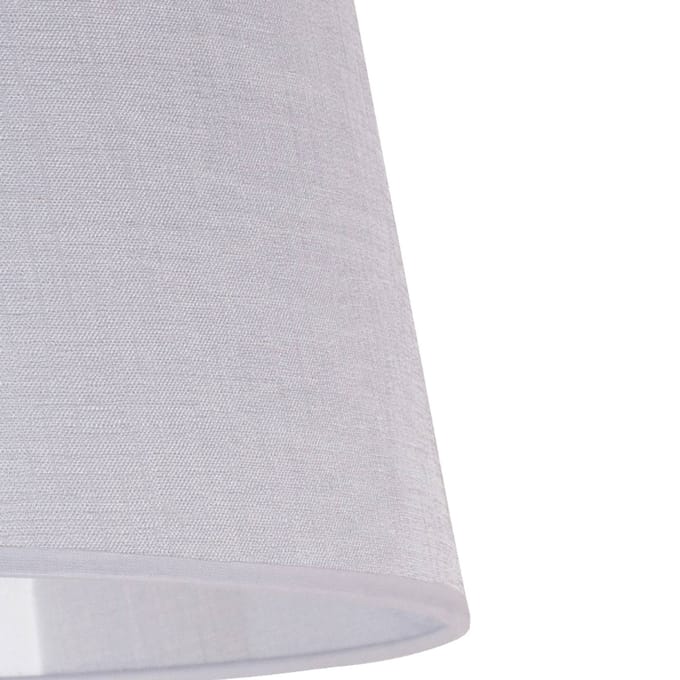 Duolla Lampenkap Classic L voor vloerlampen, wit/helder