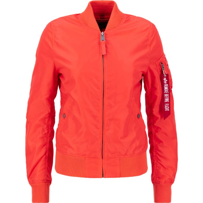 Damesjas Alpha Industries MA-1 TT