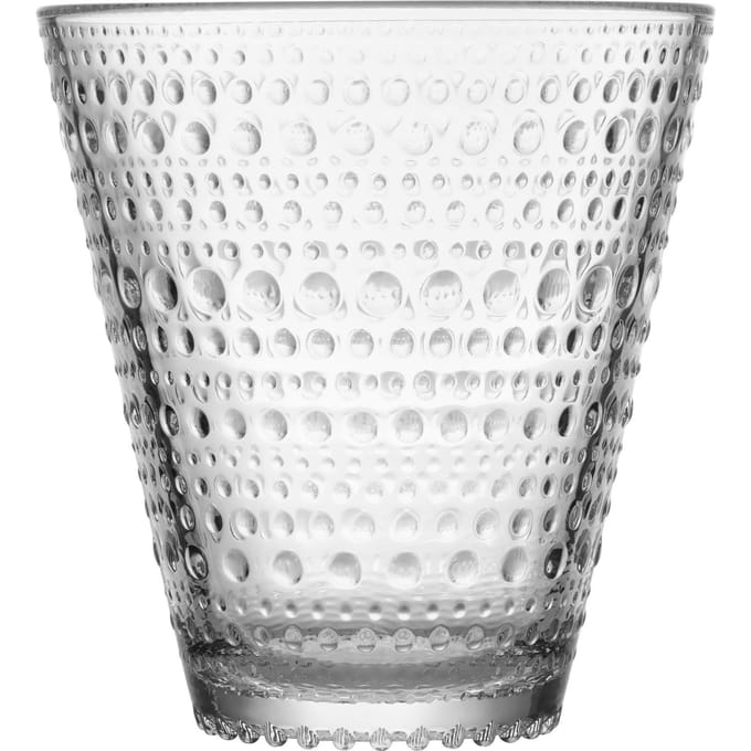 Iittala - Kastehelmi Glas - helder - transparant