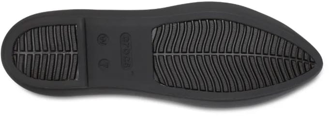 Crocs Brooklyn Pointed Flat Zwart Maat 41/42 US 10