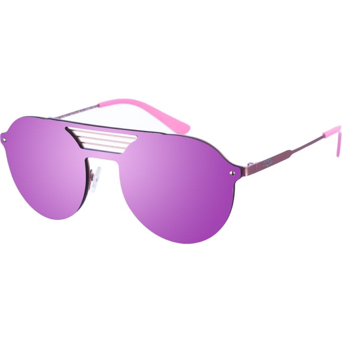 Unisex NIEUW LOURENZO Ovaal Nylon Zonnebril