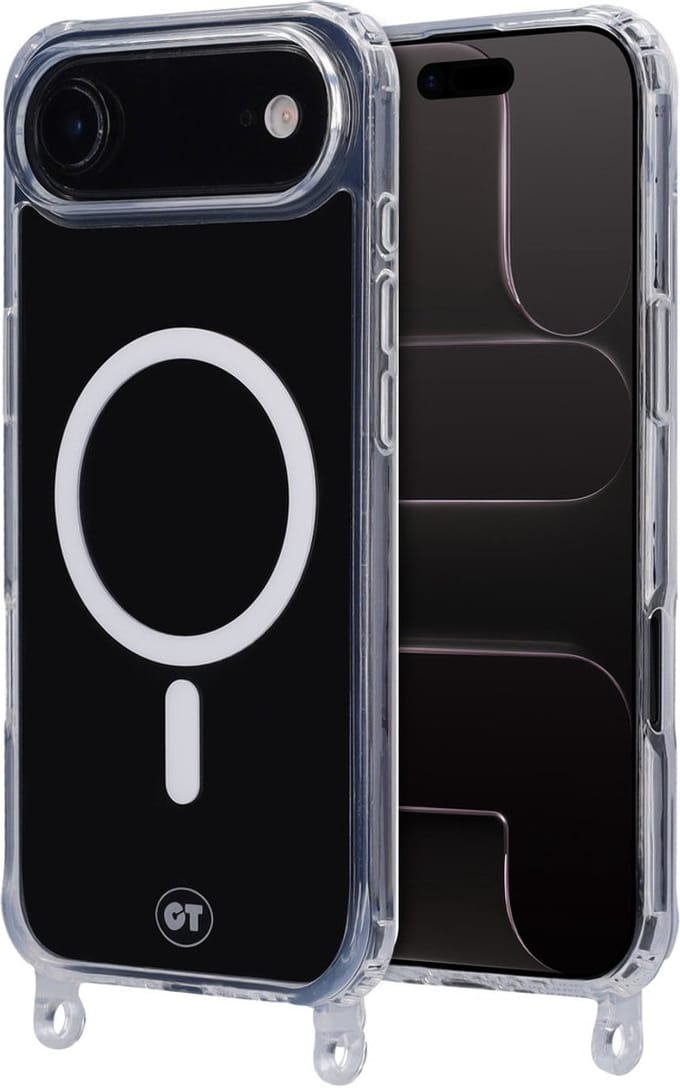 Casetastic Base Case geschikt voor geschikt voor MagSafe Compatible Apple iPhone 17 Air Clear