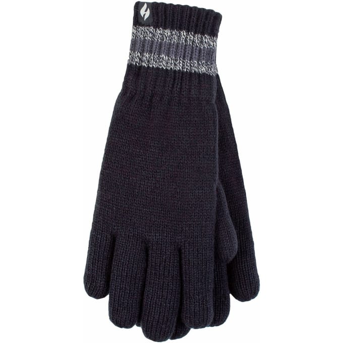 Heren Winter Warme Zachte Fleece Gevoerde Thermo Handschoenen