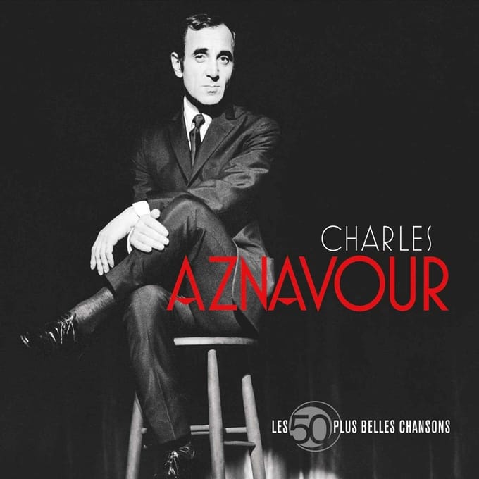 Charles Aznavour - Les 50 Plus Belles Chansons (3 CD)