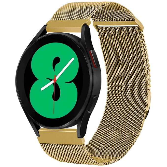 imoshion Milanees magnetisch bandje - Universeel 20 mm aansluiting - Maat S - Goud