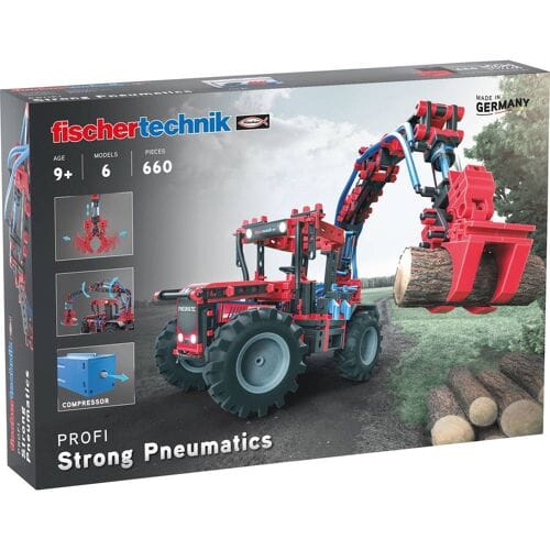fischertechnik 559876 Strong Pneumatics Pneumatiek Bouwpakket Vanaf 9 jaar