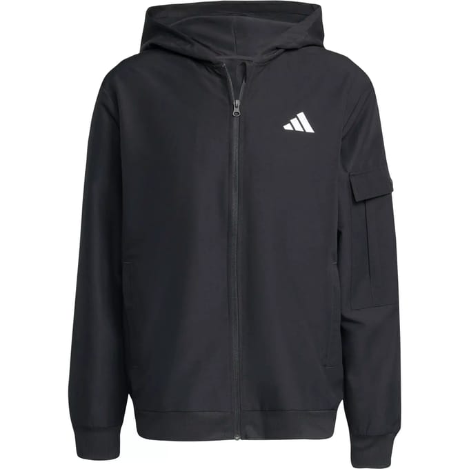 adidas Sportswear Cargo Trainingspak - Heren - Zwart