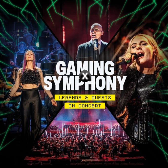 Danish National Symphony Orchestra - Gaming X Symphony - Legends And Quests In Concert (CD)