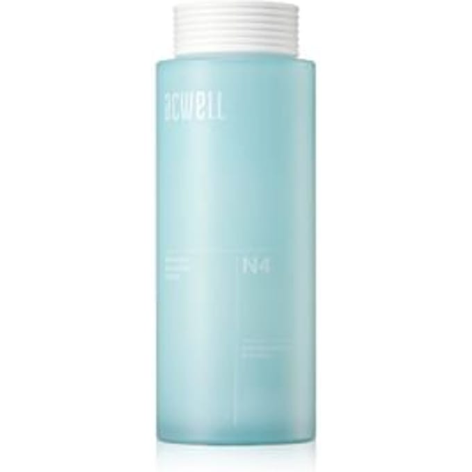 Acwell, Real Aqua Balancing Lotion, N4, 4.73 fl oz (140 ml) white